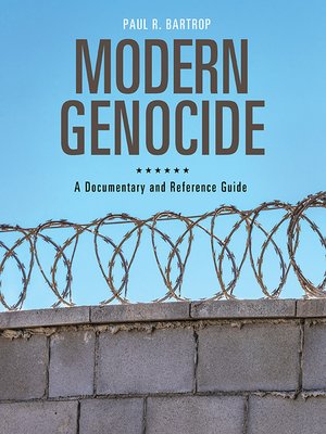 cover image of Modern Genocide